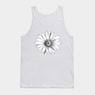 Daisy Flower Tank Top